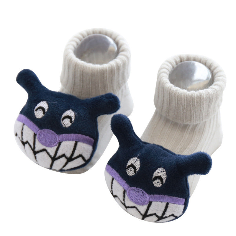 Baby socksProduct information:
 
 
 Children's socks category: floor socks
 
 Function: breathable, sweat-absorbing
 
 Main fabric composition: cotton
 
 
 Size information:
 Baby socksZA-ZOLAZA-ZOLABaby socks