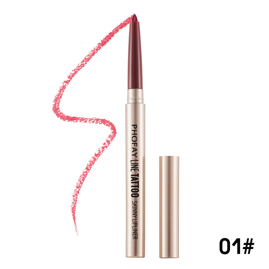 PHOFAY Lipliner – Precision, Long-Lasting, and Smudge-Proof Lip Definition - ZA-ZOLA