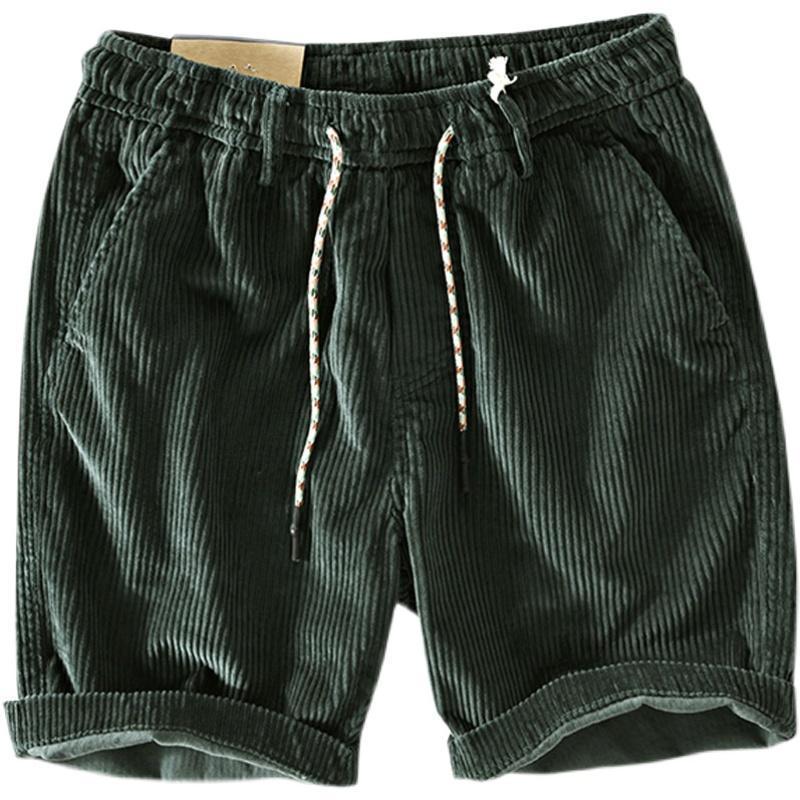 American Handsome Corduroy Shorts For Men - ZA-ZOLA