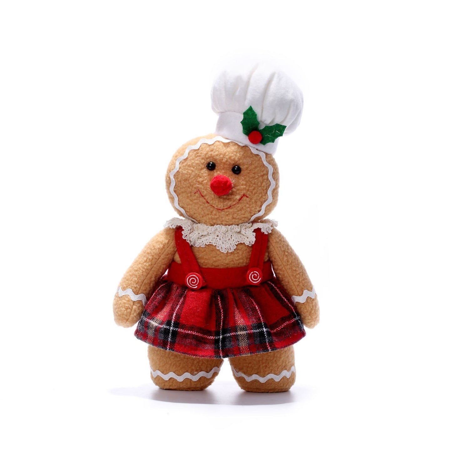 Gingerbread Man Doll – New Christmas Decoration for Festive Holiday Homes - ZA-ZOLA