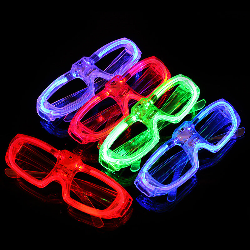 LED Glasses 2024 | Luminous New Year Party & Concert Props - ZA-ZOLA