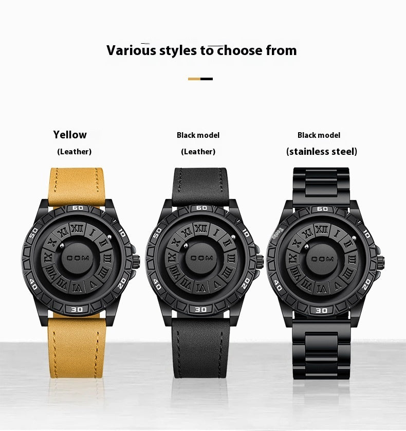 Personalized Creative Magnetic Suspension Waterproof Watch - ZA-ZOLA