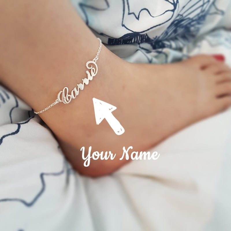 Summer Personalized Custom Name Anklets For Women Stainless Steel CablOverview:


 Unique design, stylish and beautiful.
 
 Good material, High quality.
 


 


 Specifications:


 Material: titanium steel
 
 Type: Anklet
 

color  GolAnkletZA-ZOLAZA-ZOLAWomen Stainless Steel Cable Chain Gold Colour Sandy Beach Exquisite Jewelry Present