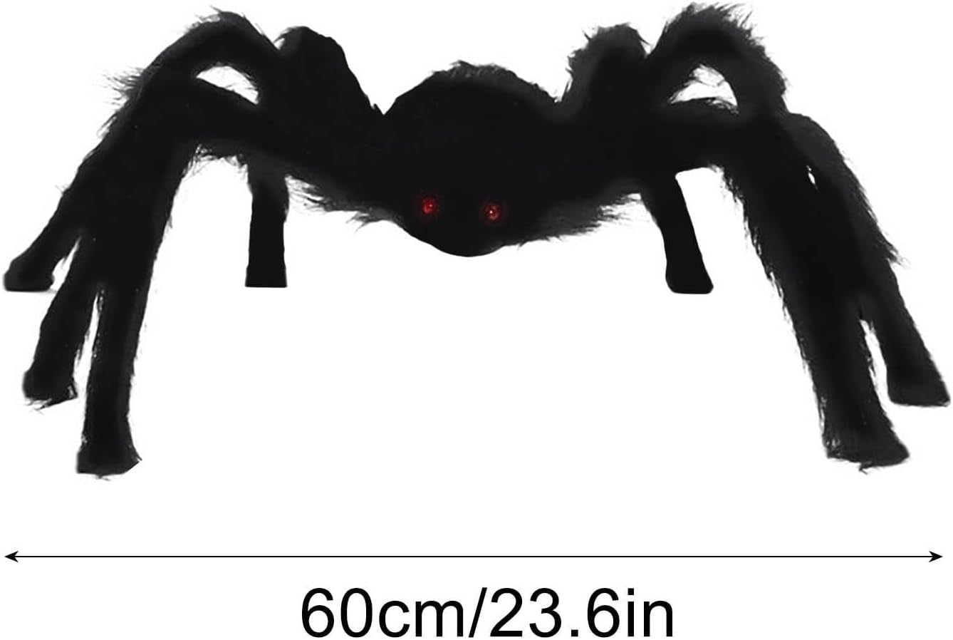 Halloween Decoration Simulation Plush Spider - ZA-ZOLA