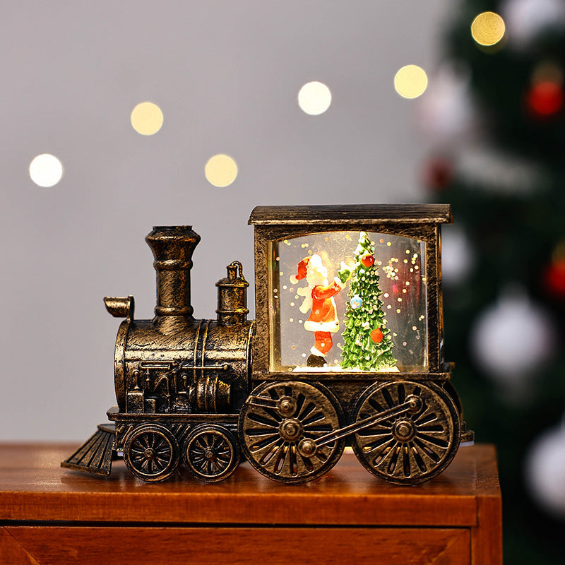 Christmas Train Night Lamp – Festive Gift & Decor for Holiday Ambiance - ZA-ZOLA