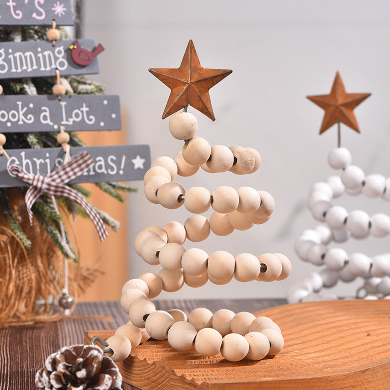 Creative Wooden Christmas Ornaments – Festive Holiday Decor - ZA-ZOLA