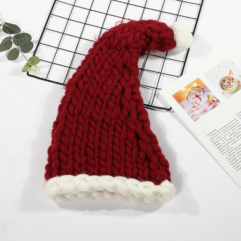 Christmas Plush Hat with Pompom - Cute Winter Hat for Women, Men & Kids | Festive & Cozy Holiday Accessory - ZA-ZOLA