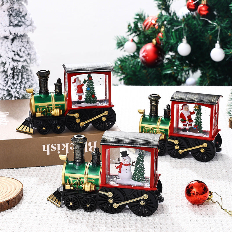 Christmas Train Night Lamp – Festive Gift & Decor for Holiday Ambiance - ZA-ZOLA