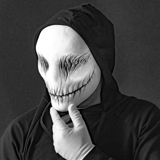 Halloween Ghost Latex Mask Masquerade Party Horror Headgear - ZA-ZOLA