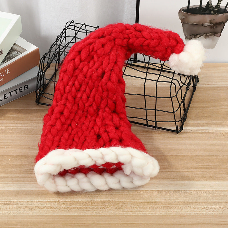 Christmas Plush Hat with Pompom - Cute Winter Hat for Women, Men & Kids | Festive & Cozy Holiday Accessory - ZA-ZOLA