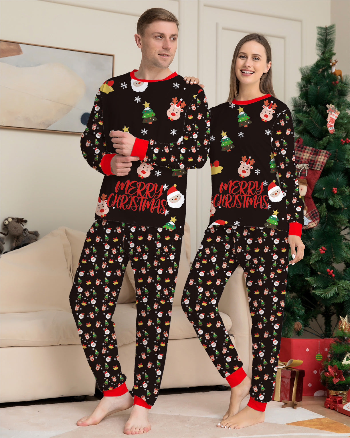 Family Christmas Matching Pajamas – Festive PJs & Sleepwear Sets for the Holidays - ZA-ZOLA