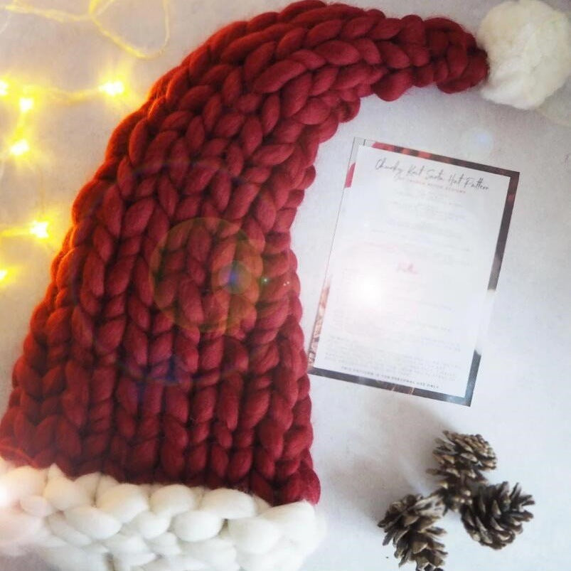 Christmas Plush Hat with Pompom - Cute Winter Hat for Women, Men & Kids | Festive & Cozy Holiday Accessory - ZA-ZOLA