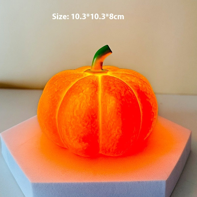 Pumpkin Halloween Decorative Night Light Bedroom Dormitory Creative Bedside Lights Eye Protection Deco Night Lamp - ZA-ZOLA