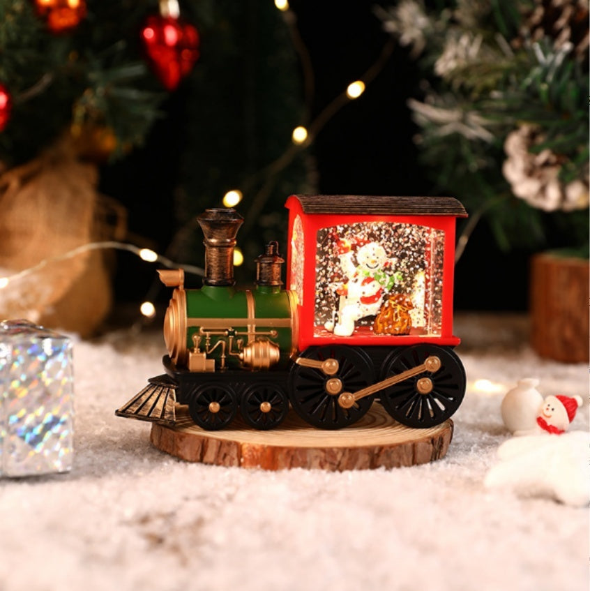 Christmas Train Night Lamp – Festive Gift & Decor for Holiday Ambiance - ZA-ZOLA