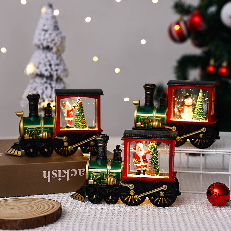 Christmas Train Night Lamp – Festive Gift & Decor for Holiday Ambiance - ZA-ZOLA