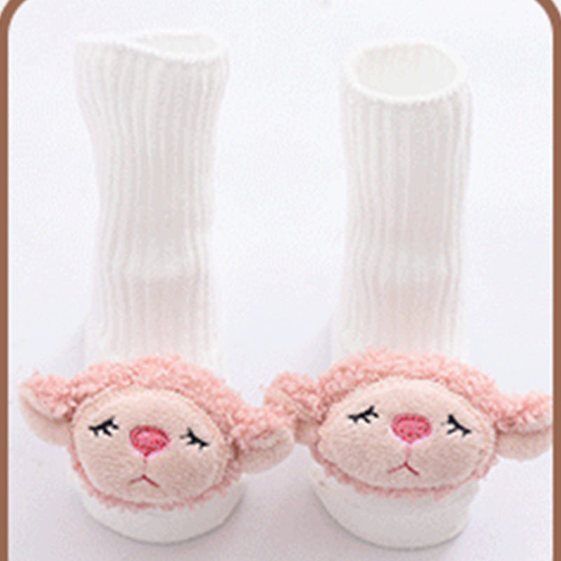 Baby socksProduct information:
 
 
 Children's socks category: floor socks
 
 Function: breathable, sweat-absorbing
 
 Main fabric composition: cotton
 
 
 Size information:
 Baby socksZA-ZOLAZA-ZOLABaby socks