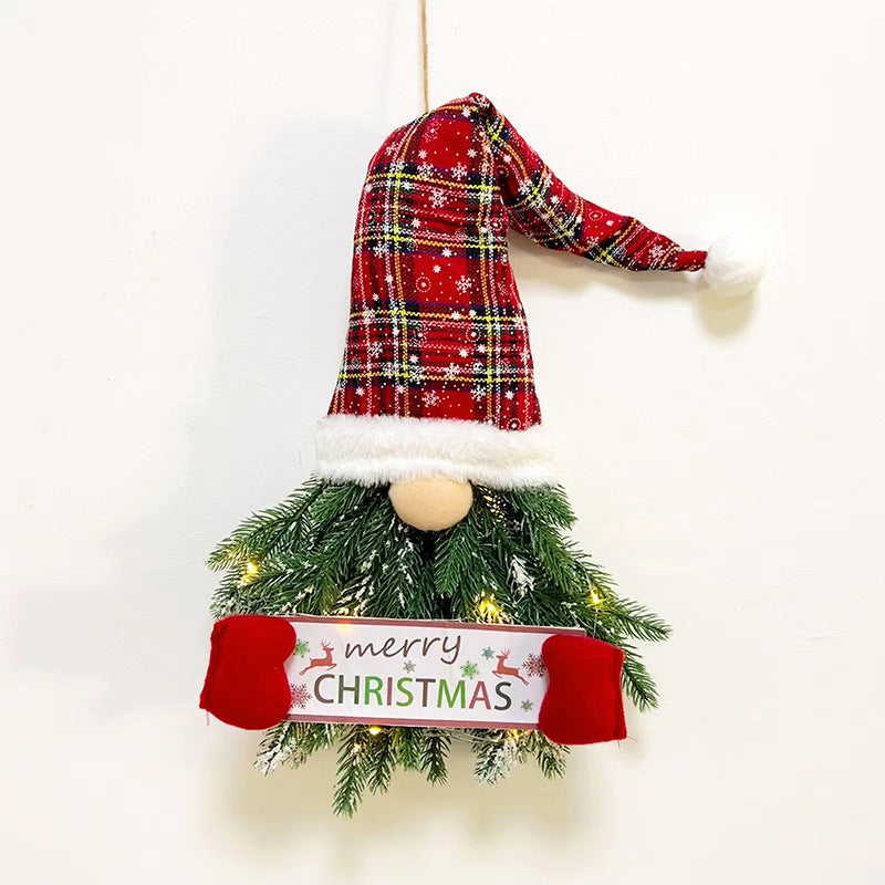 Festive Wall Hanging Decorations & Door Pendants - Christmas Supplies - ZA-ZOLA