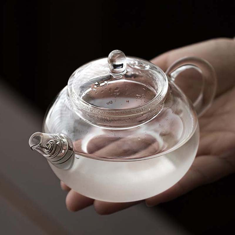 Small Glass Teapot For One Person - ZA-ZOLA