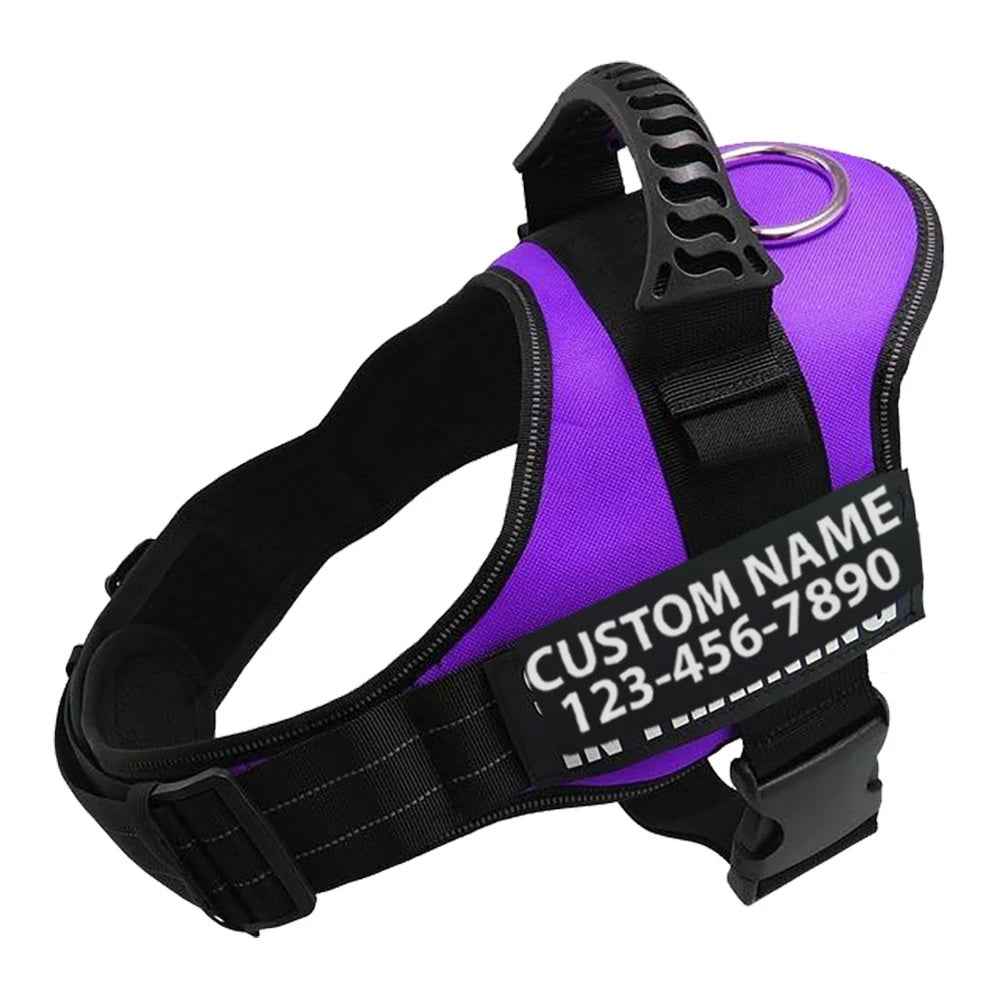 Explosion-proof Chest Harness Pet Leash - ZA-ZOLA