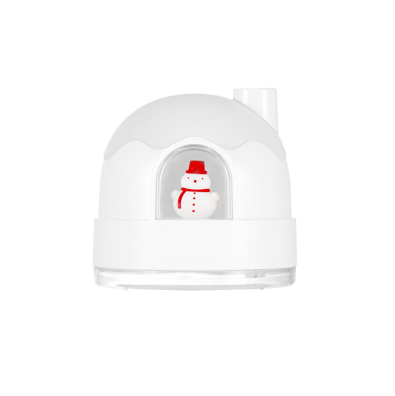 USB Igloo Humidifier – Silent Operation with Heavy Fog Volume for Home & Office - ZA-ZOLA