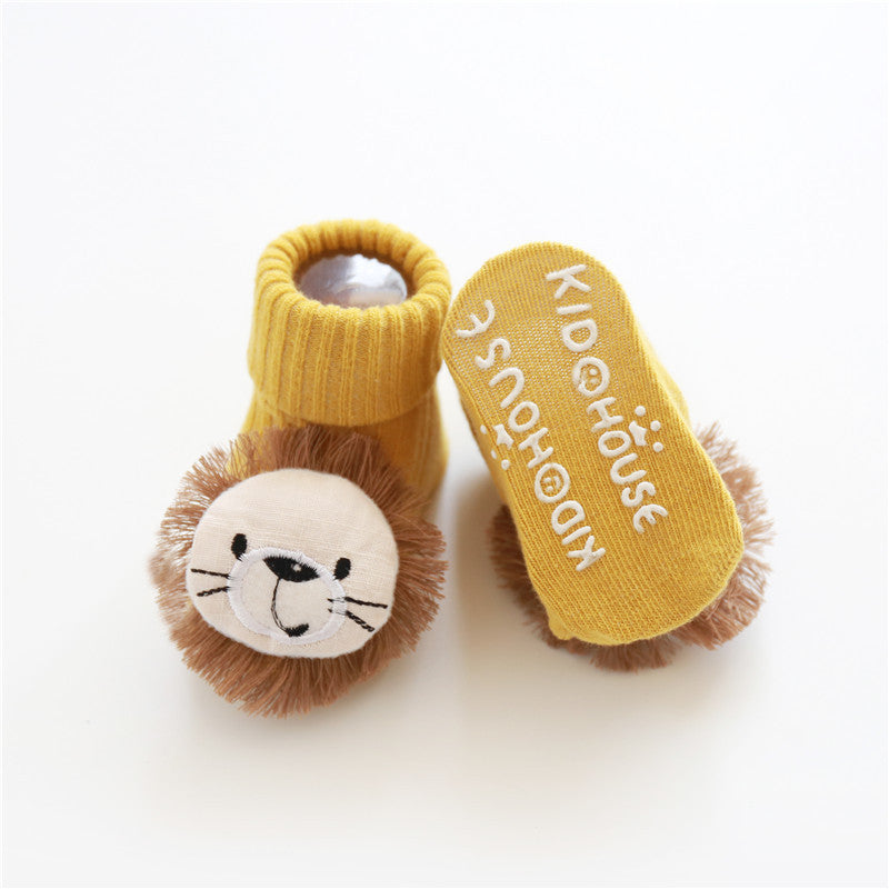 Baby socksProduct information:
 
 
 Children's socks category: floor socks
 
 Function: breathable, sweat-absorbing
 
 Main fabric composition: cotton
 
 
 Size information:
 Baby socksZA-ZOLAZA-ZOLABaby socks