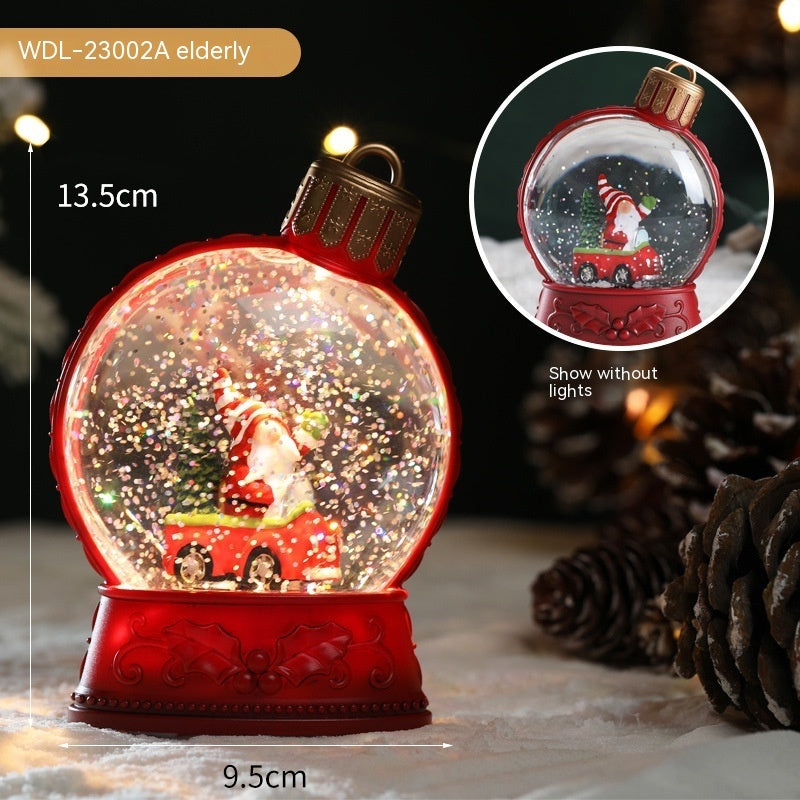 Luminous LED Flat Light – Christmas Flame Light Home Decor - ZA-ZOLA