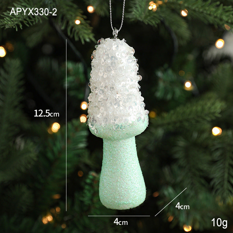 Creative Ice Cream Pendant – Small Hanging Christmas Tree Decorations - ZA-ZOLA