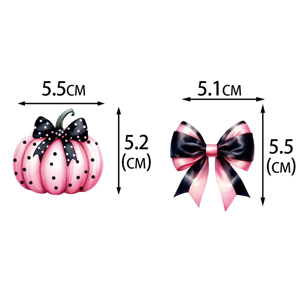 Halloween Decoration Pumpkin Bow Inserts - ZA-ZOLA