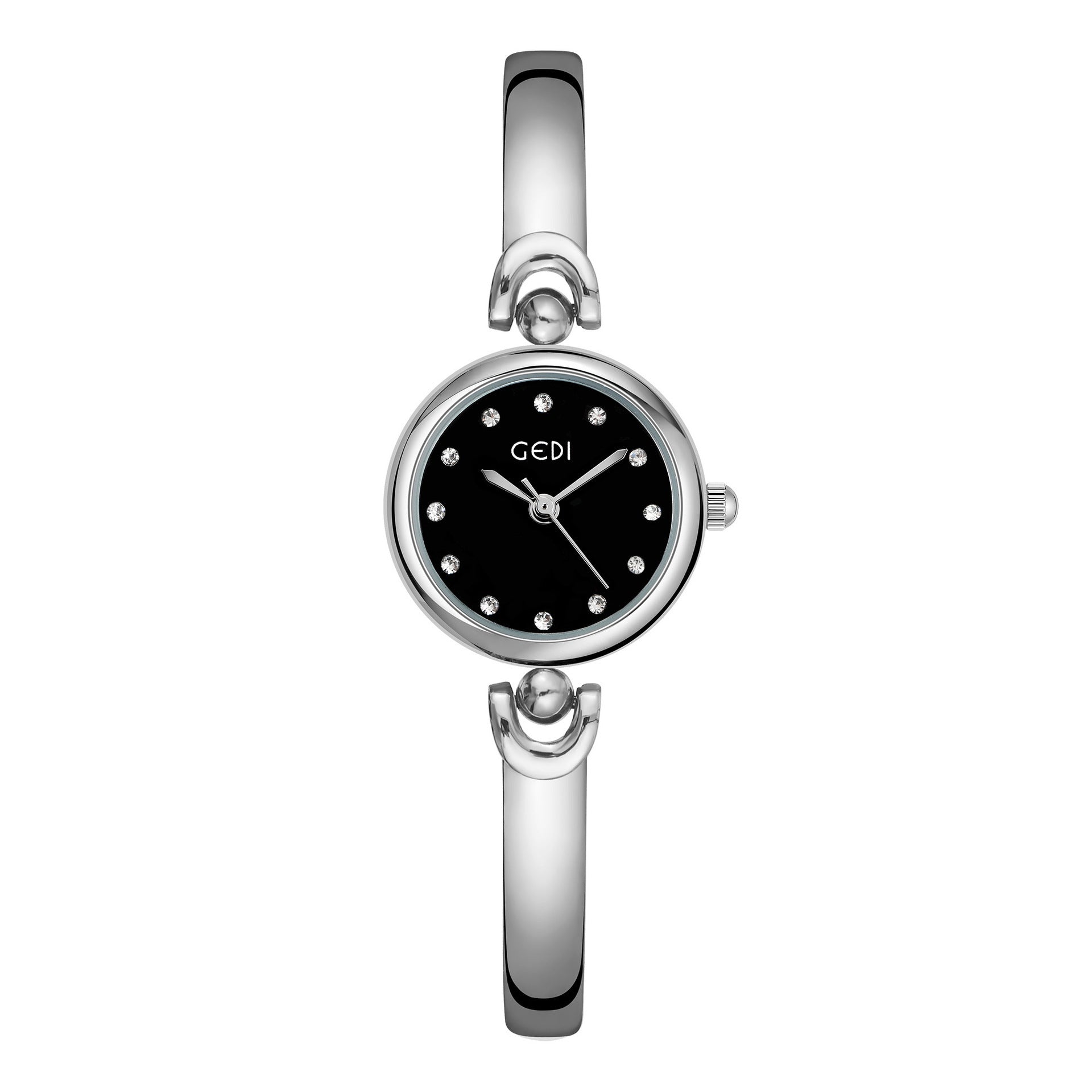 Simple Design Small Exquisite Round Dial Bangle Watch Quartz Watch - ZA-ZOLA