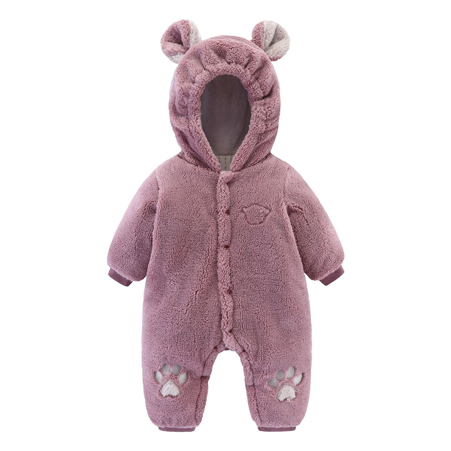 Newborn Baby Onesies Baby Clothes Romper Baby QuiltedProduct information:
 


 Fabric name: rice velvet
 
 Suitable season: winter, autumn
 
 Suitable age: infants and young children (0-2 years old)
 
 Applicable gendeBaby ClothesZA-ZOLAZA-ZOLANewborn Baby Onesies Baby Clothes Romper Baby Quilted