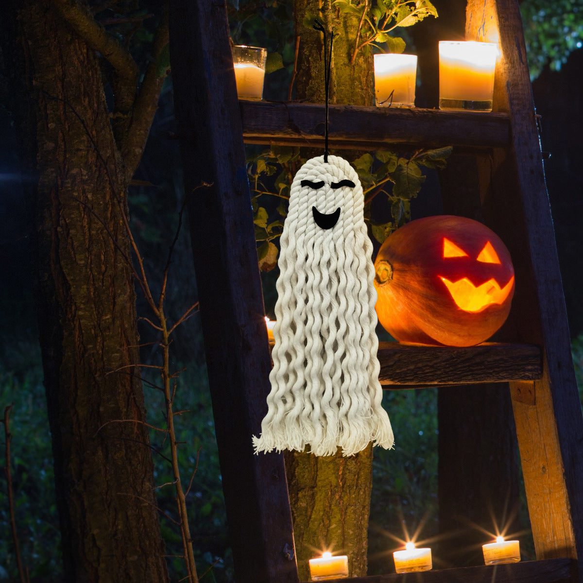 Halloween Ghost Hanging Decoration Holiday Wall Decoration - ZA-ZOLA