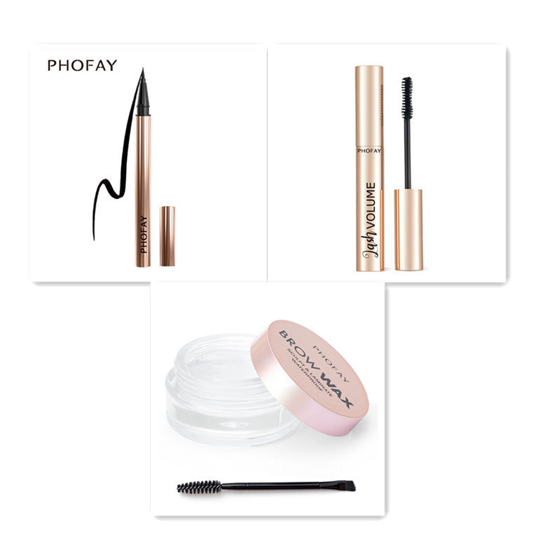 PHOFAY Volumizing Mascara – Bold Volume, Long-Lasting, Smudge-Proof Formula - ZA-ZOLA