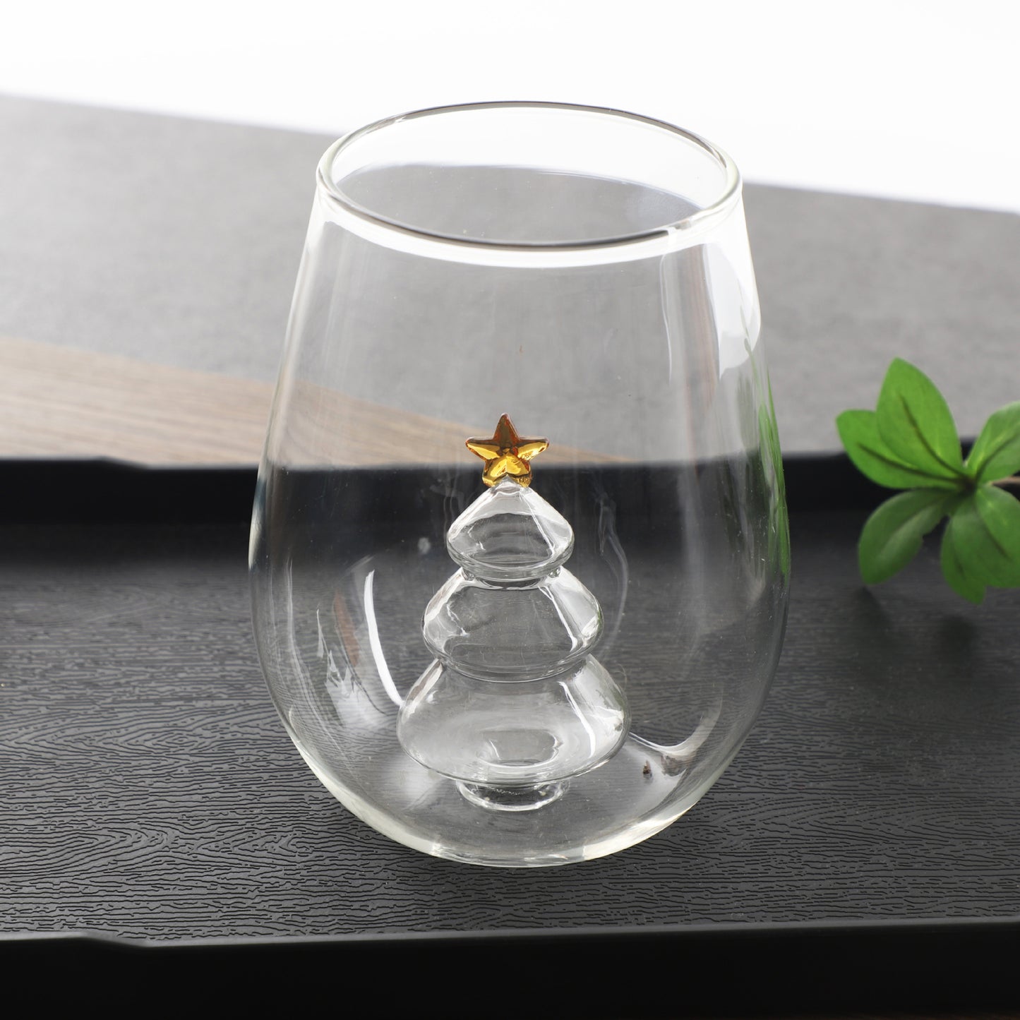 Creative High Borosilicate Glasses – Christmas Tree Design Holiday Drinkware - ZA-ZOLA