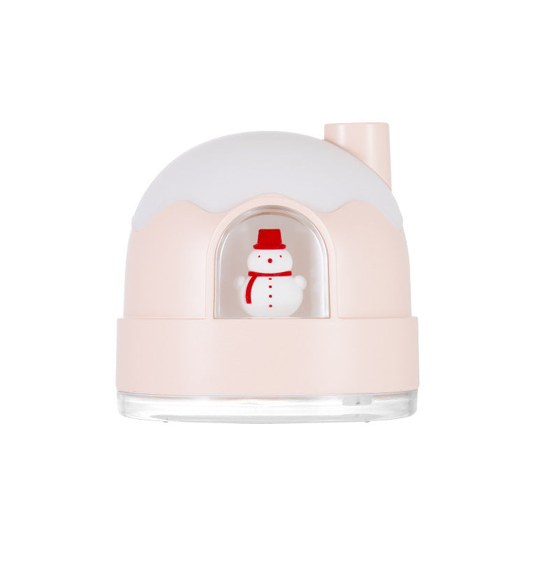 USB Igloo Humidifier – Silent Operation with Heavy Fog Volume for Home & Office - ZA-ZOLA