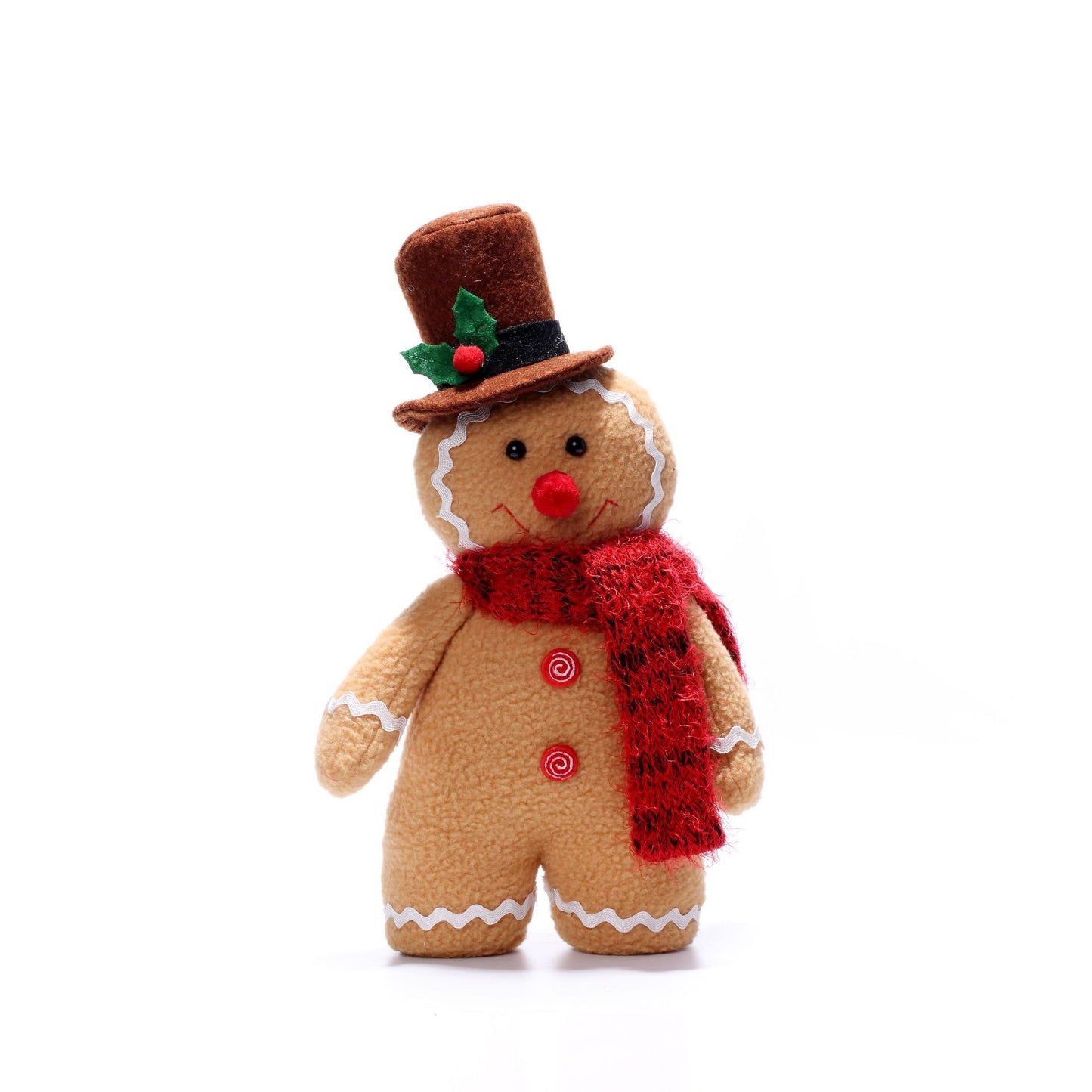 Gingerbread Man Doll – New Christmas Decoration for Festive Holiday Homes - ZA-ZOLA