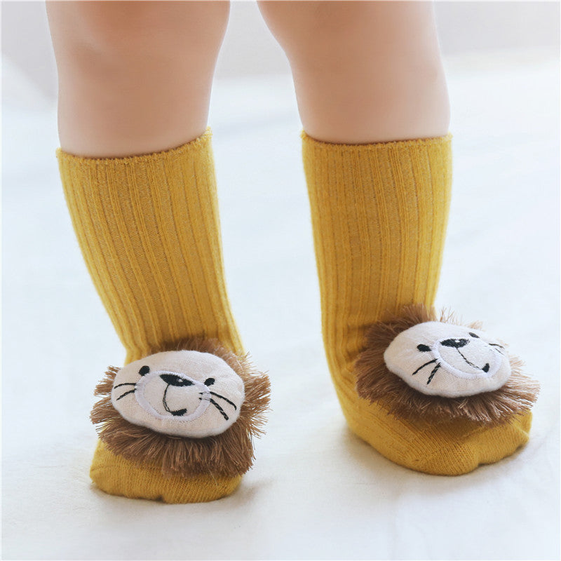 Baby socksProduct information:
 
 
 Children's socks category: floor socks
 
 Function: breathable, sweat-absorbing
 
 Main fabric composition: cotton
 
 
 Size information:
 Baby socksZA-ZOLAZA-ZOLABaby socks