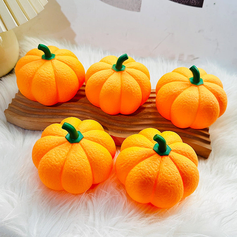 Pumpkin Halloween Decorative Night Light Bedroom Dormitory Creative Bedside Lights Eye Protection Deco Night Lamp - ZA-ZOLA