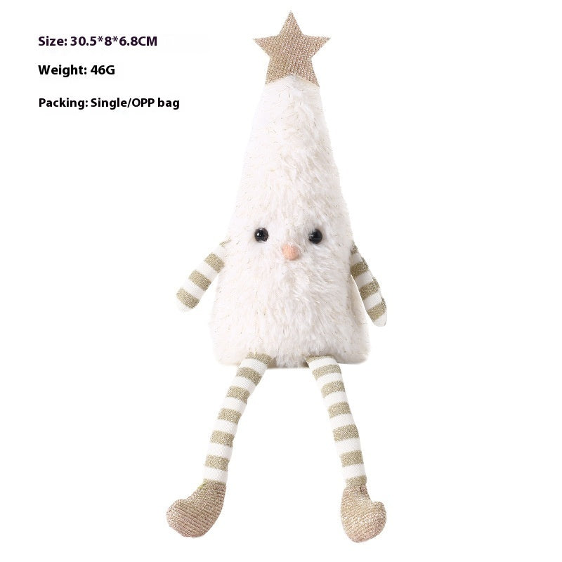 Cute Plush Christmas Doll Ornaments – Festive Decorations for Your Holiday Home - ZA-ZOLA