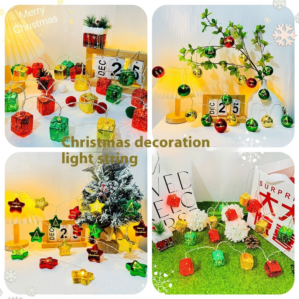 Christmas Party Lighting Chain – Atmosphere Decorations for Festive Scene Layouts - ZA-ZOLA