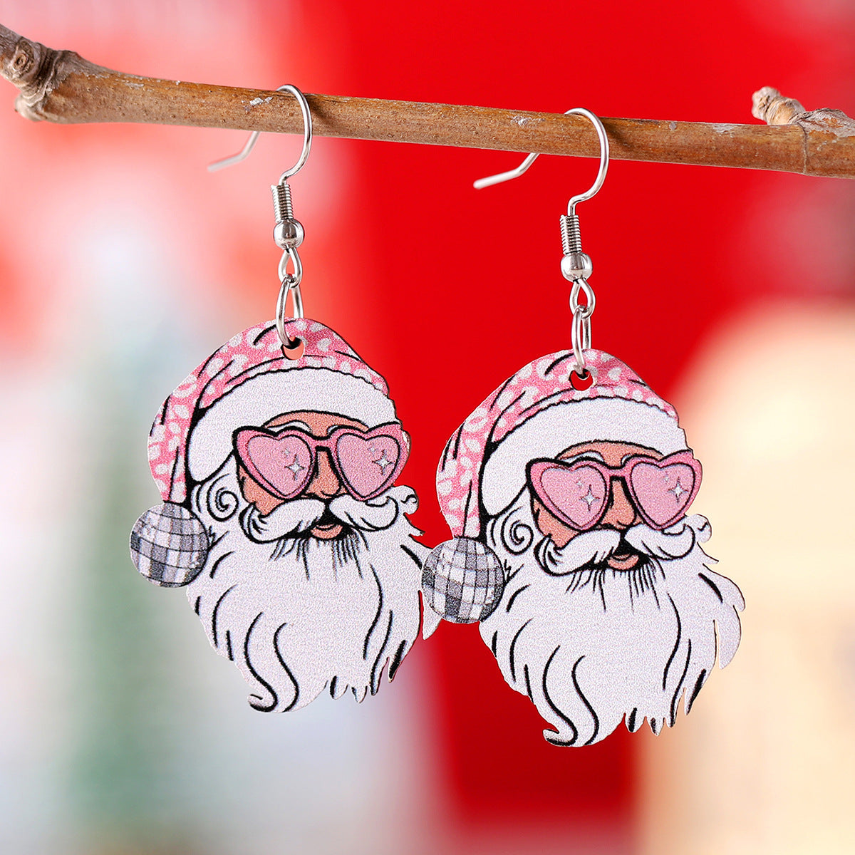 Funny Santa Claus Pendant Earrings – Perfect Christmas Gift for a Festive Touch! - ZA-ZOLA