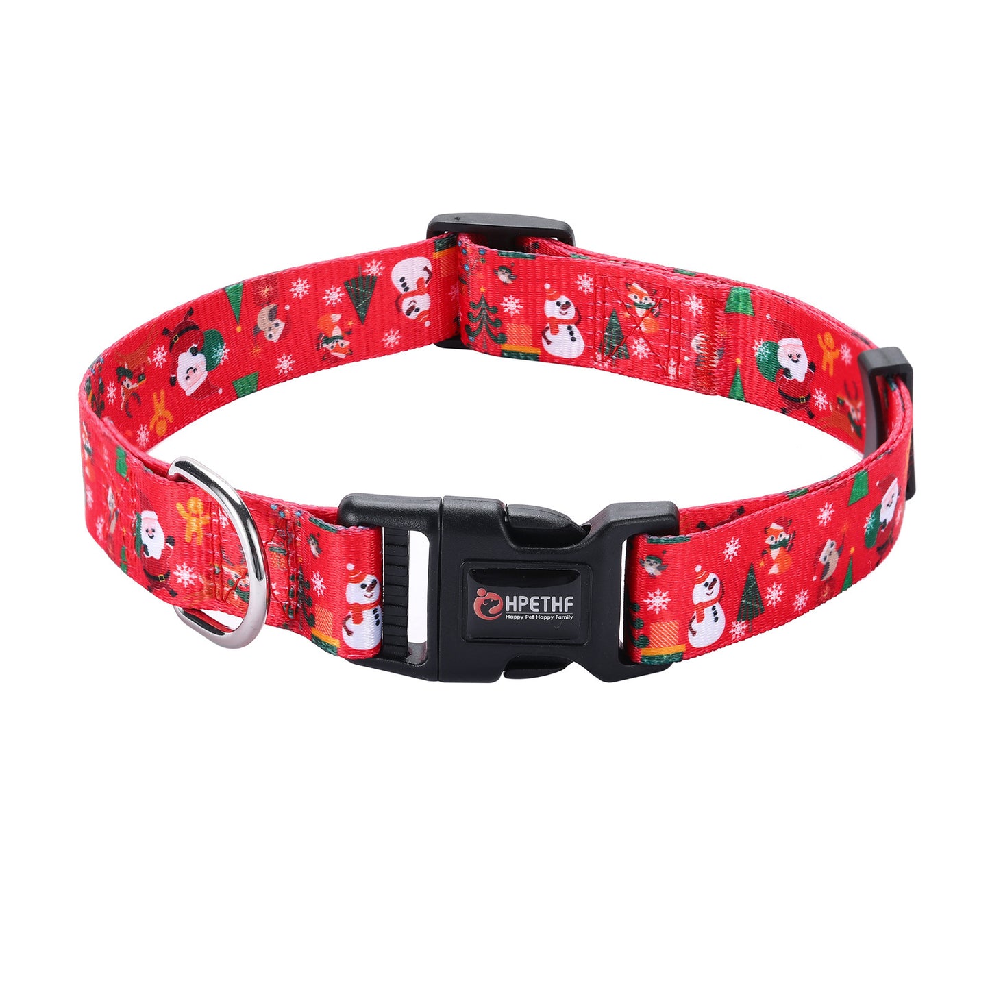 Christmas Pet Collar & Leash Set – Hand Holding Rope Dog Leash for Holiday Walks - ZA-ZOLA