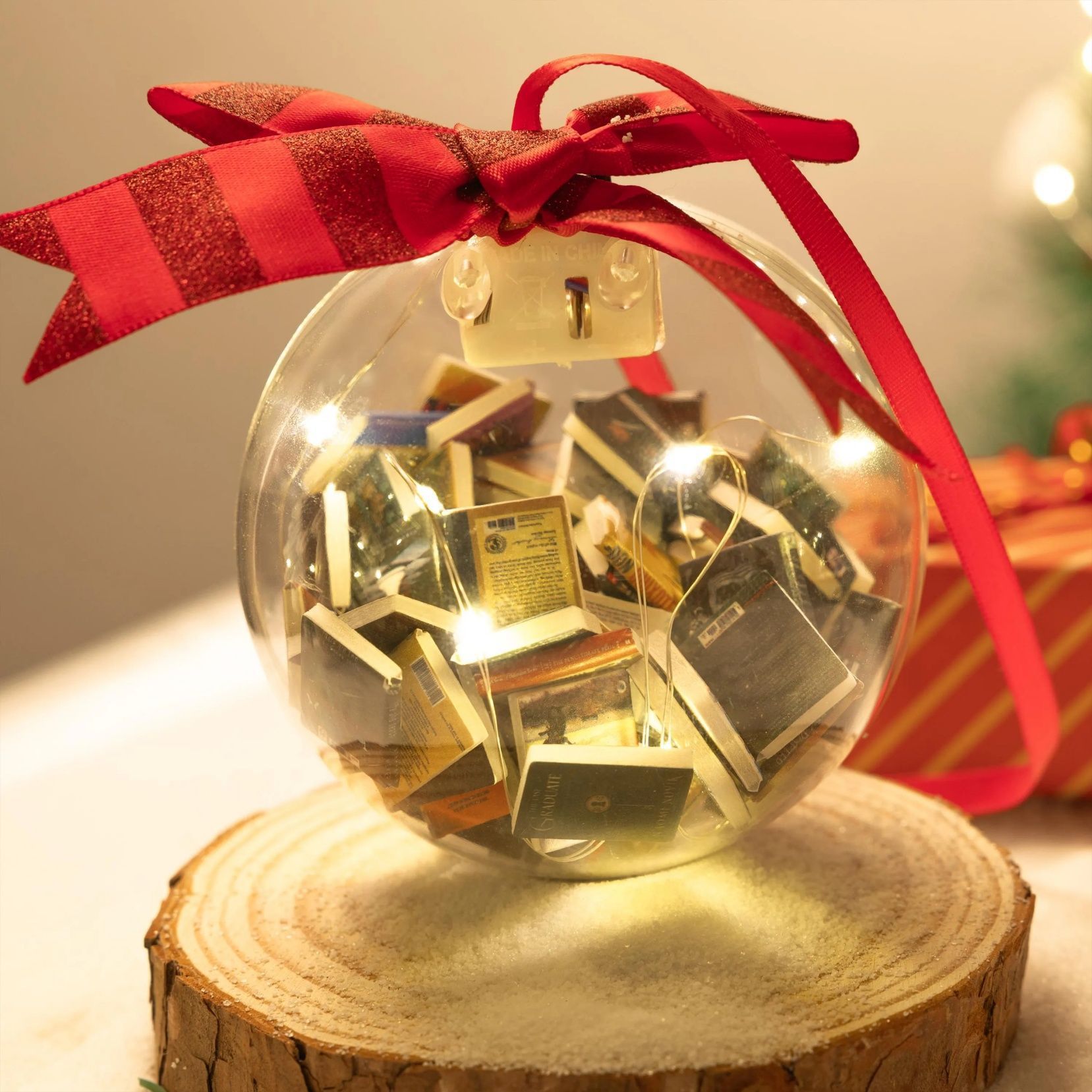 Christmas Ball Pendants – Festive Decorations for Tree and Holiday Decor - ZA-ZOLA