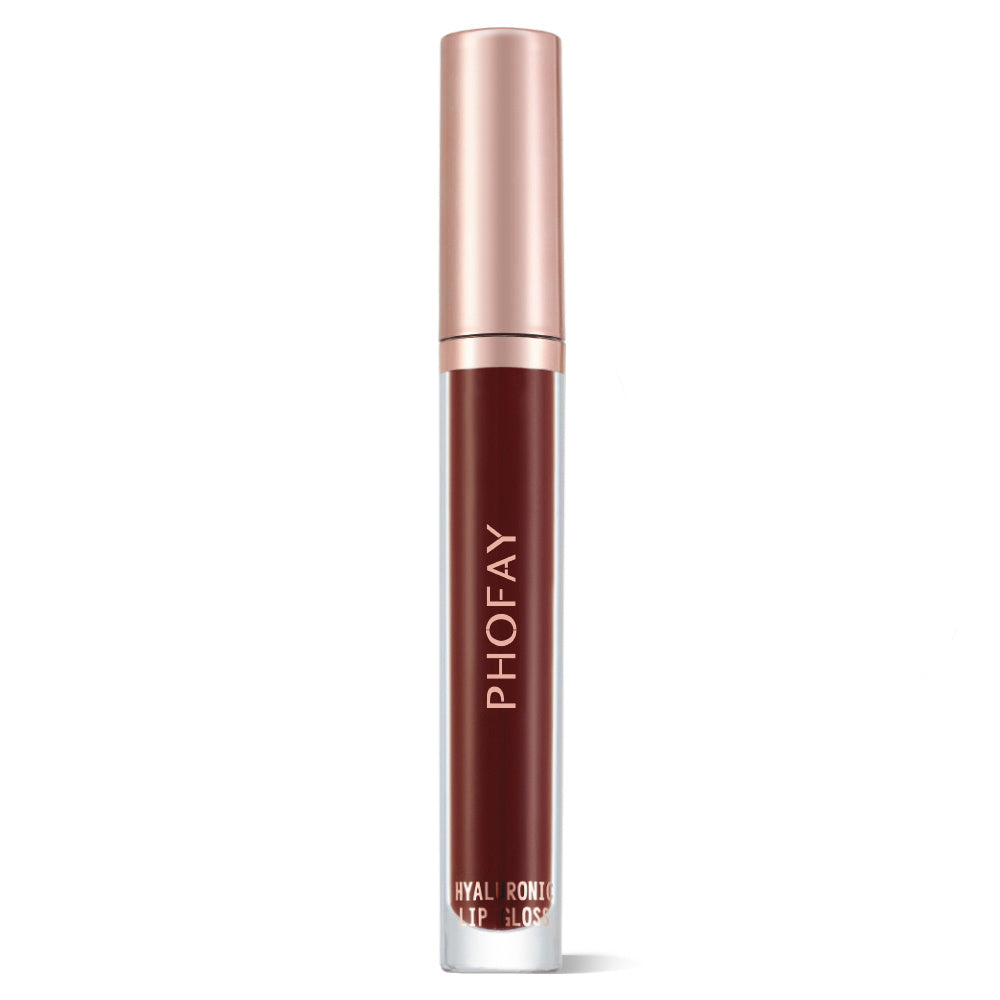 PHOFAY Hyaluronic Lip Gloss – Plumping, Hydrating, and Long-Lasting Shine - ZA-ZOLA