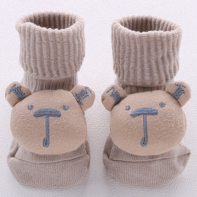 Baby socksProduct information:
 
 
 Children's socks category: floor socks
 
 Function: breathable, sweat-absorbing
 
 Main fabric composition: cotton
 
 
 Size information:
 Baby socksZA-ZOLAZA-ZOLABaby socks