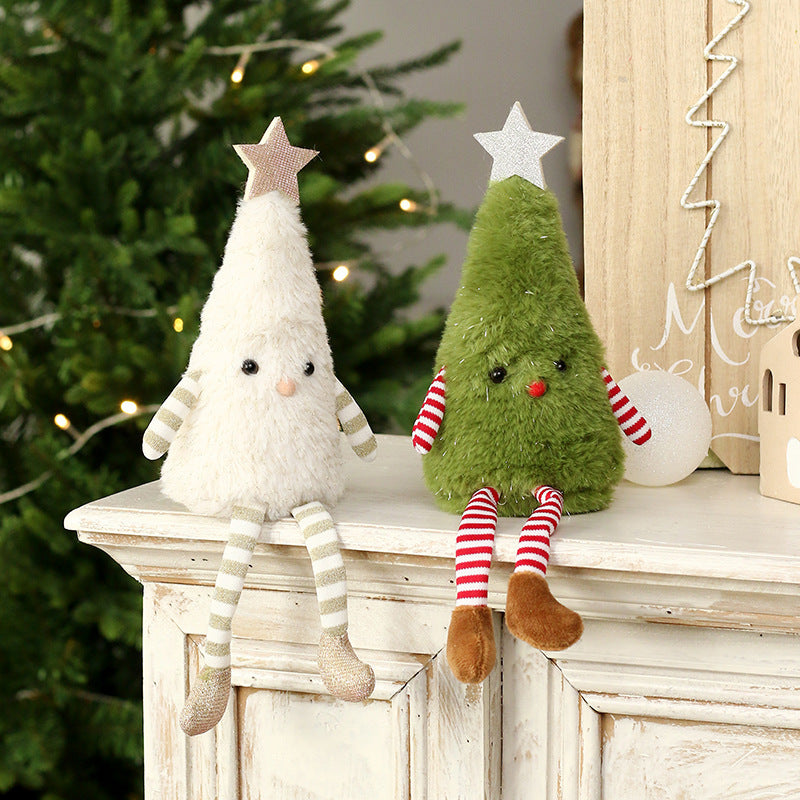 Cute Plush Christmas Doll Ornaments – Festive Decorations for Your Holiday Home - ZA-ZOLA