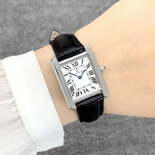 Women's Belt Rectangular Dial Roman Scale Quartz Watch - ZA-ZOLA