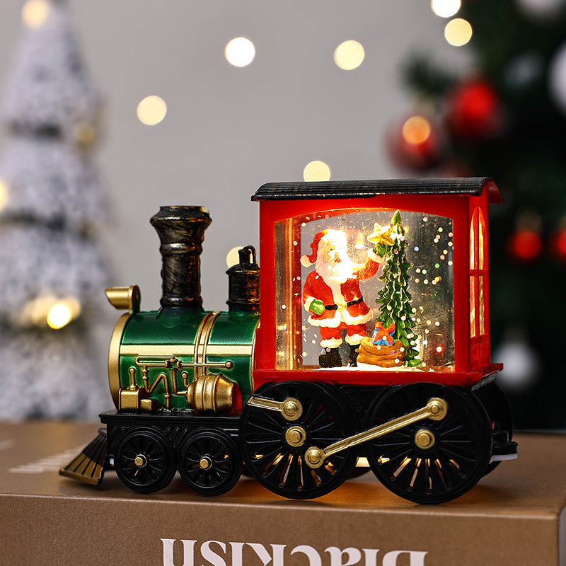 Christmas Train Night Lamp – Festive Gift & Decor for Holiday Ambiance - ZA-ZOLA