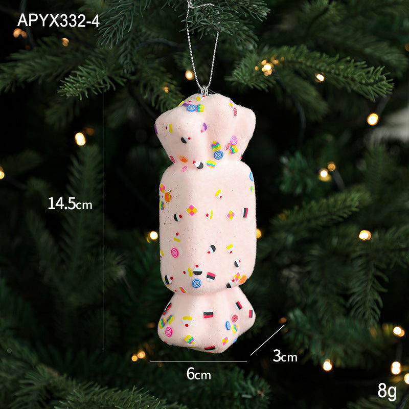 Creative Ice Cream Pendant – Small Hanging Christmas Tree Decorations - ZA-ZOLA