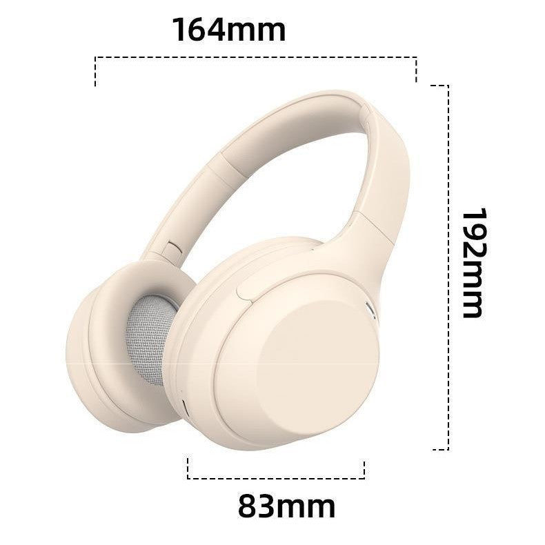 Headphone Head-mounted Bluetooth With Mic Noise-canceling - ZA-ZOLA