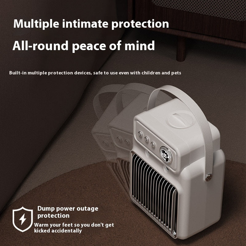 1200W 2-in-1 Room Heater & Humidifier | Efficient Indoor Heater with Overheating Protection - ZA-ZOLA